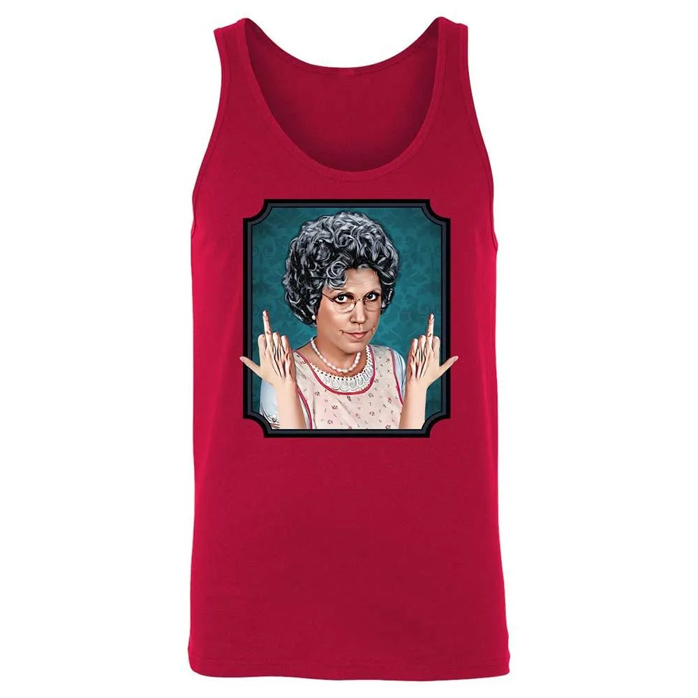 Unisex Jersey Tank - KJJNRUPS - Red - 3