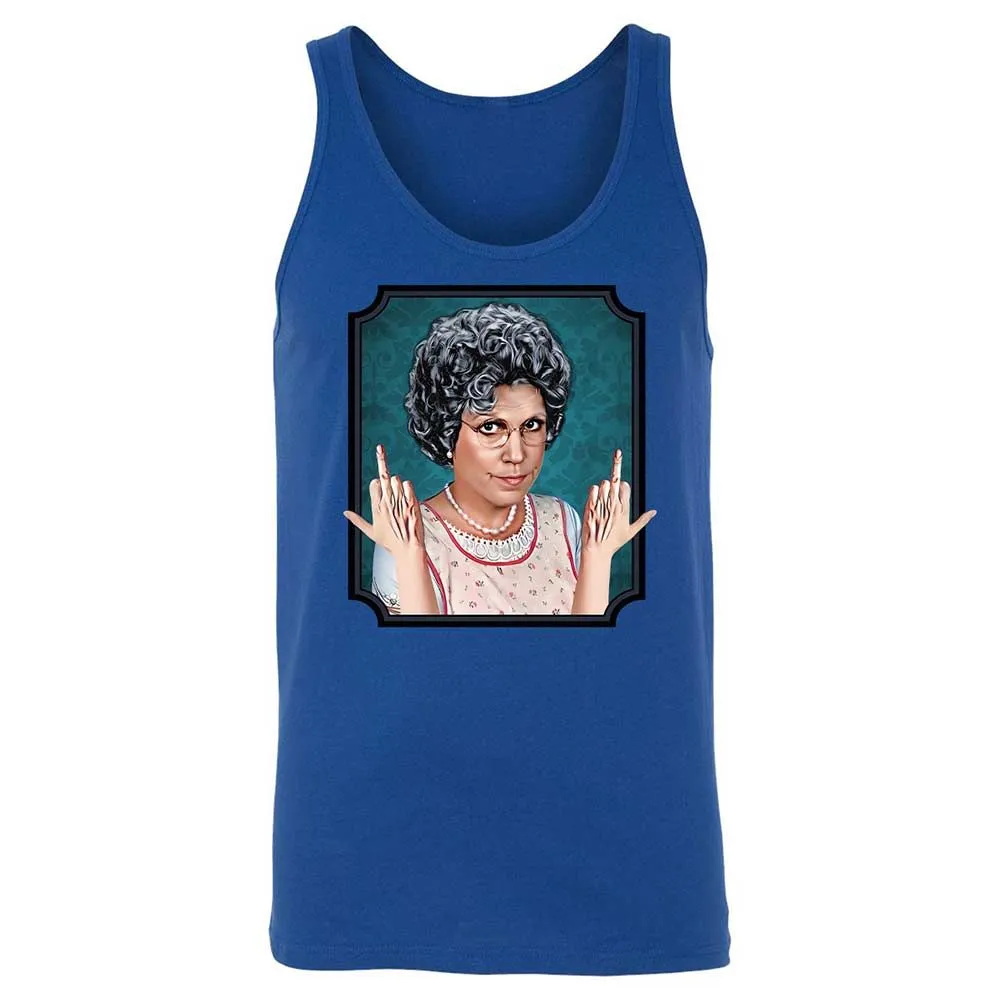 Unisex Jersey Tank - KJJNRUPS - True Royal - 4