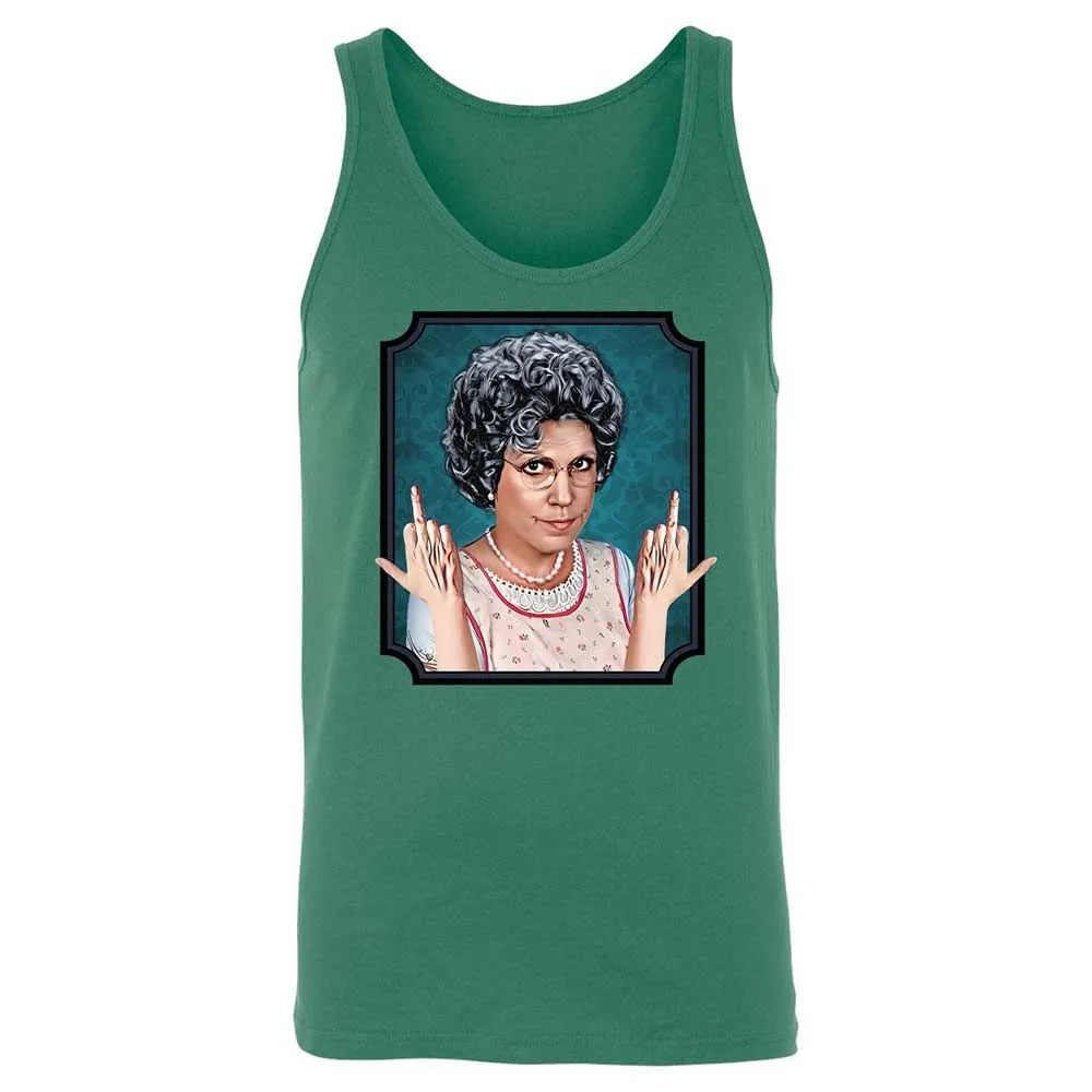 Unisex Jersey Tank - KJJNRUPS - Kelly - 6