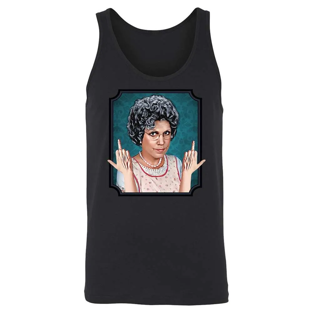 Unisex Jersey Tank - KJJNRUPS - Black - 7