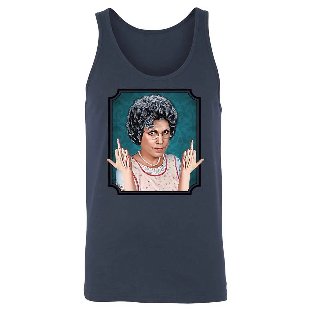 Unisex Jersey Tank - KJJNRUPS - Navy - 8