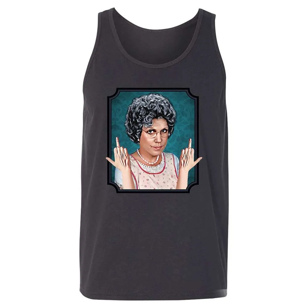 Unisex Jersey Tank - KJJNRUPS - Dark Grey - 9