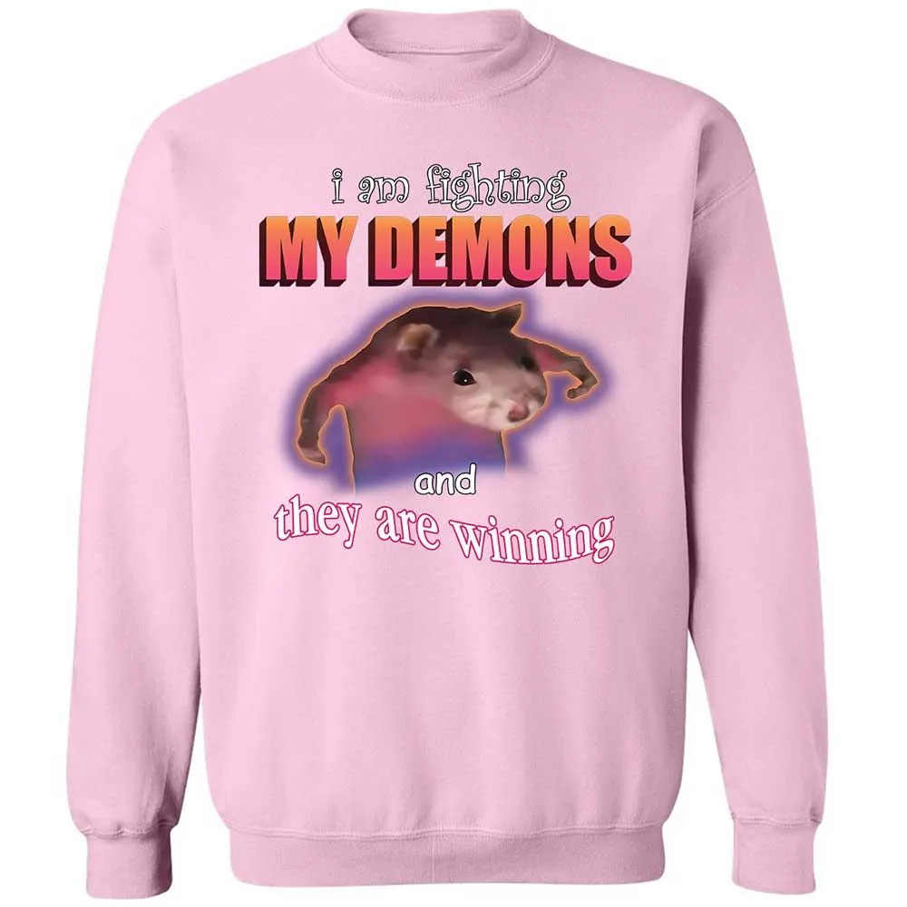 I'm fighting my demons - Light Pink - 7