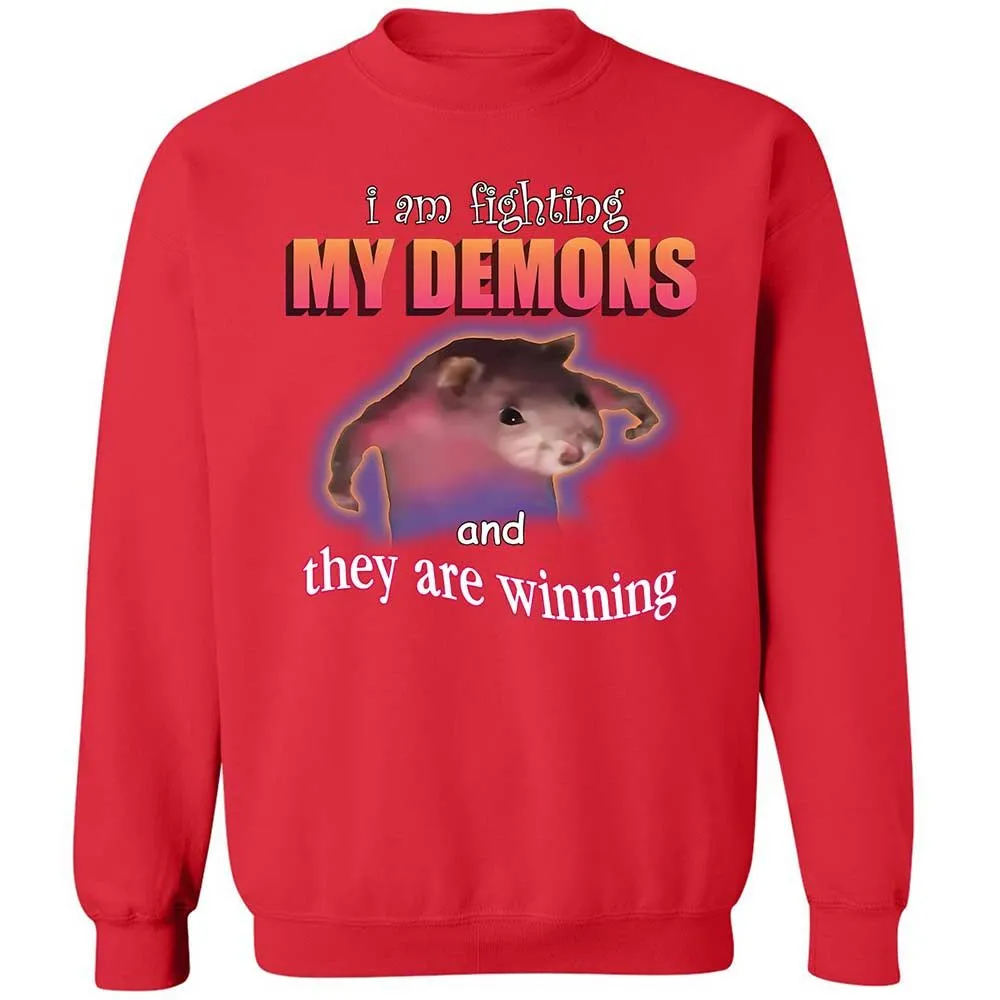 I'm fighting my demons - Red - 9