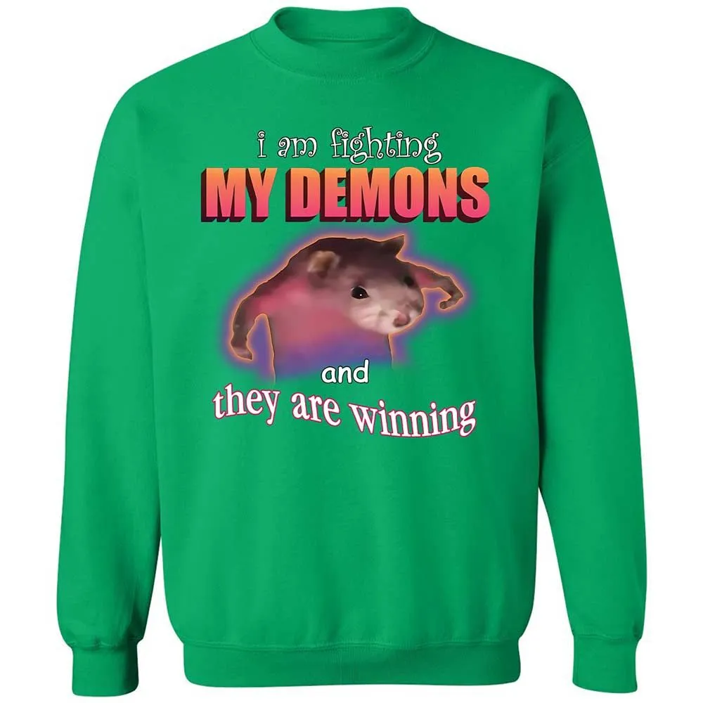 I'm fighting my demons - Irish Green - 13