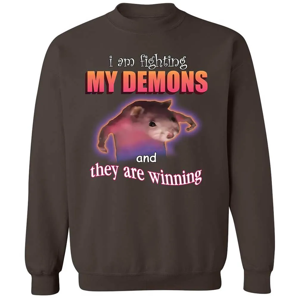 I'm fighting my demons - Dark Chocolate - 16