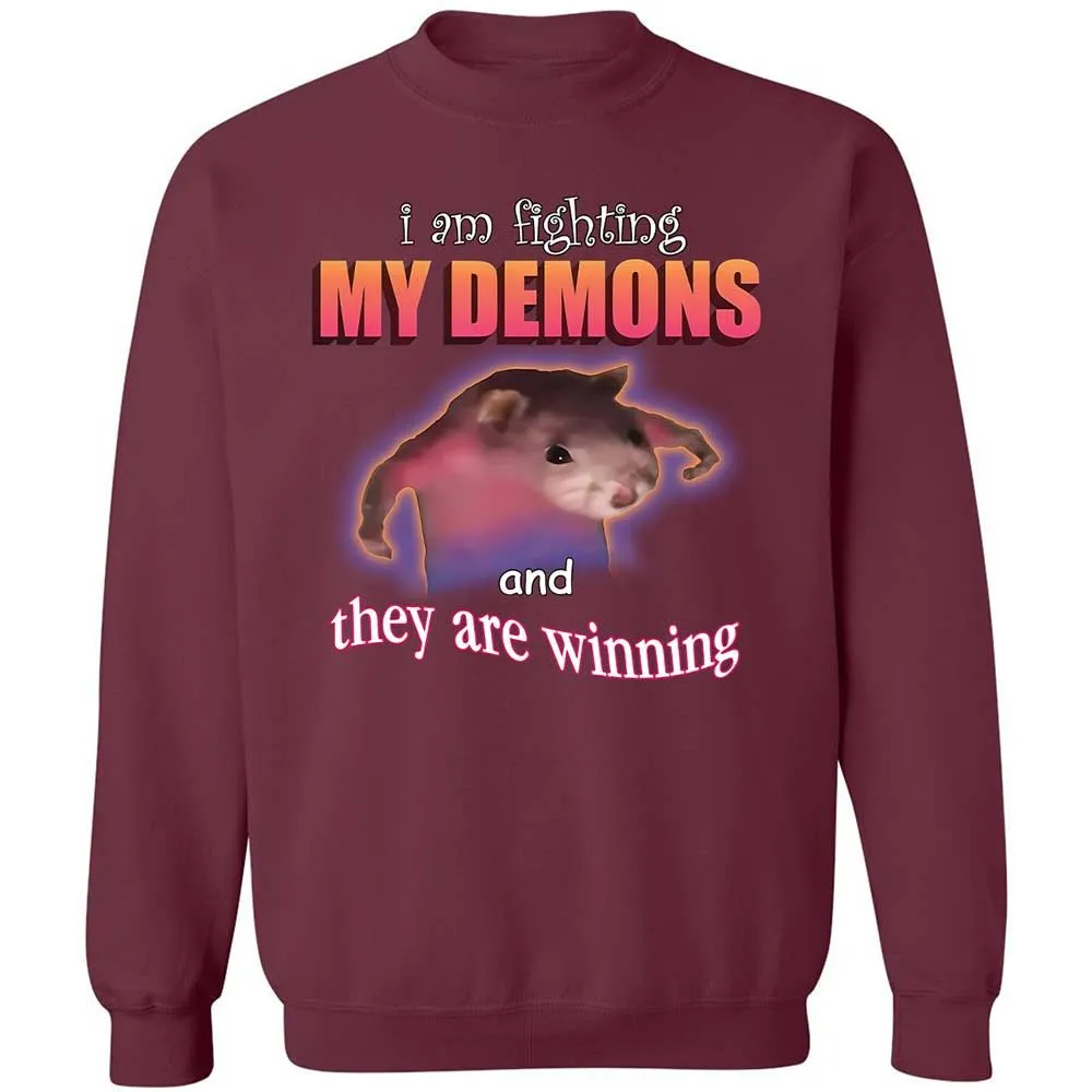 I'm fighting my demons - Maroon - 20