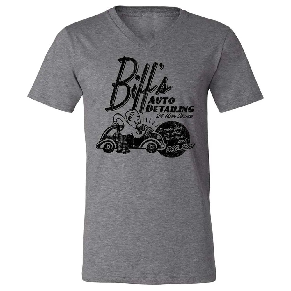 Unisex V-Neck T-Shirt - YQQ2389C - Deep Heather - 9