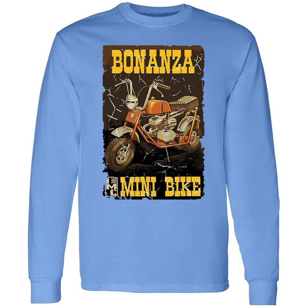 Bonanza vintage mini bikes - Carolina Blue - 5