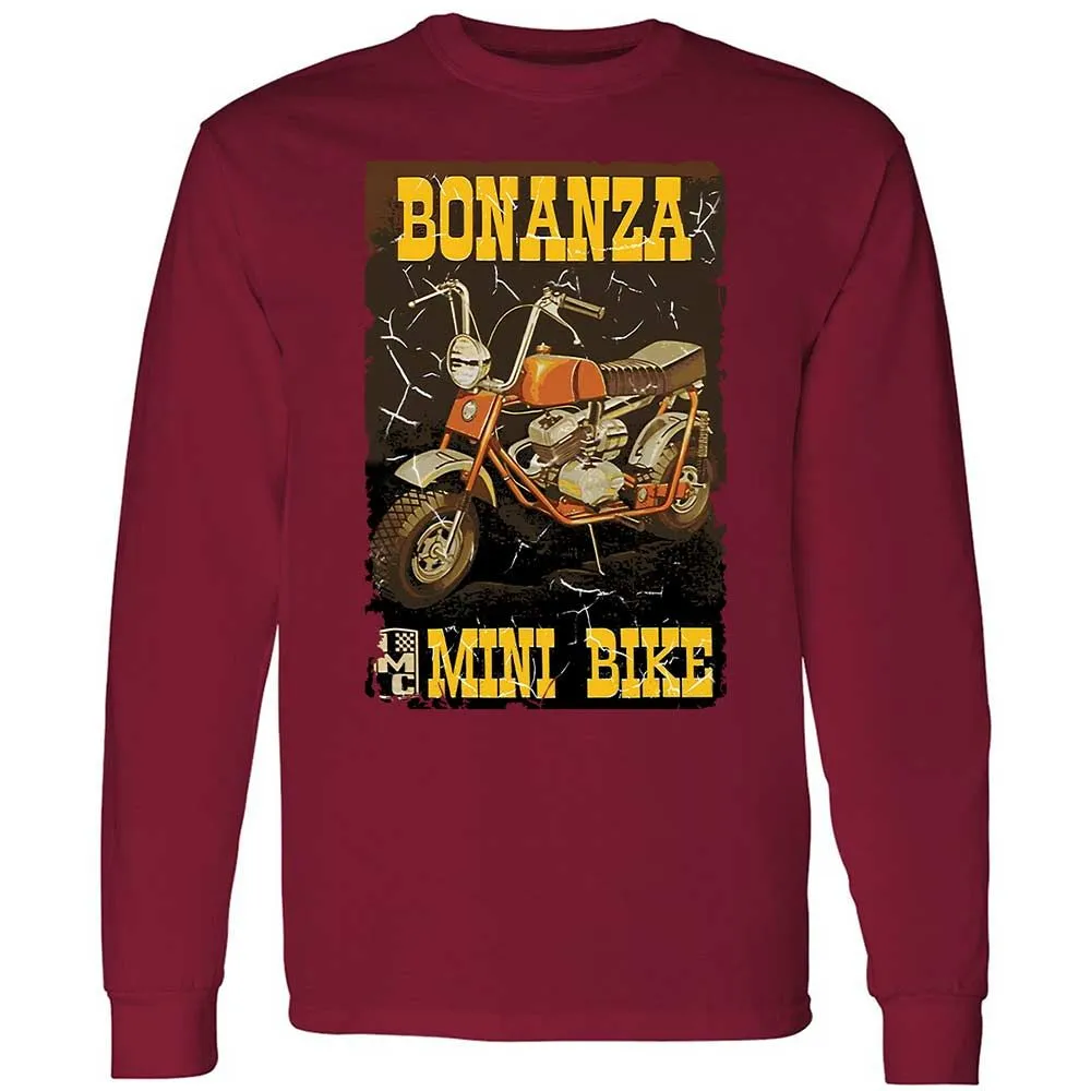 Bonanza vintage mini bikes - Cardinal Red - 17