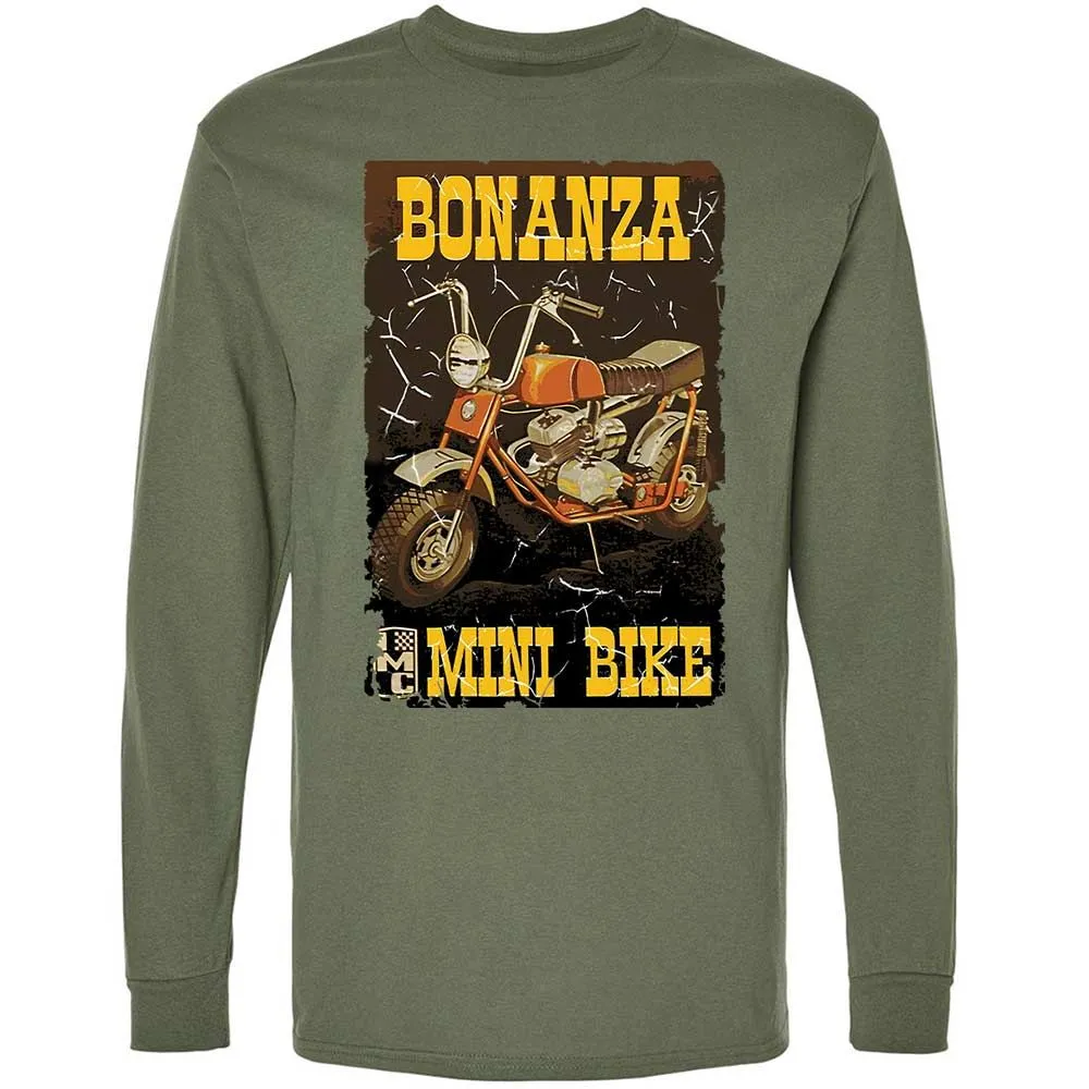Bonanza vintage mini bikes - Military Green - 19