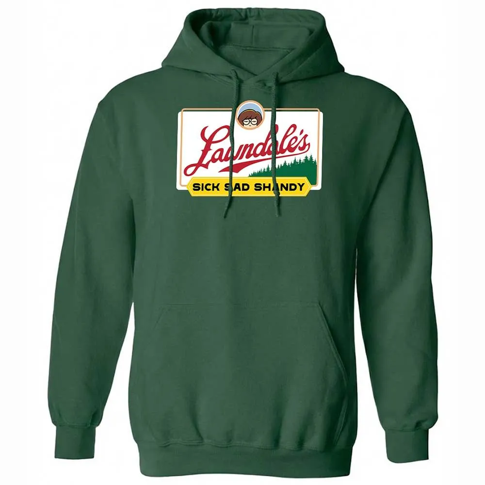 Classic Unisex Hoodie - 2G2G5R3J - Forest Green - 3