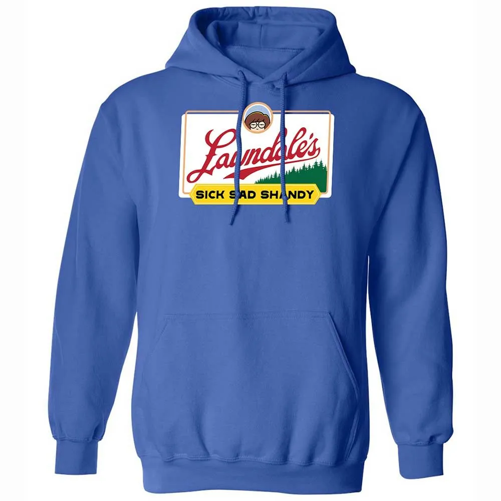 Classic Unisex Hoodie - 2G2G5R3J - Royal - 5