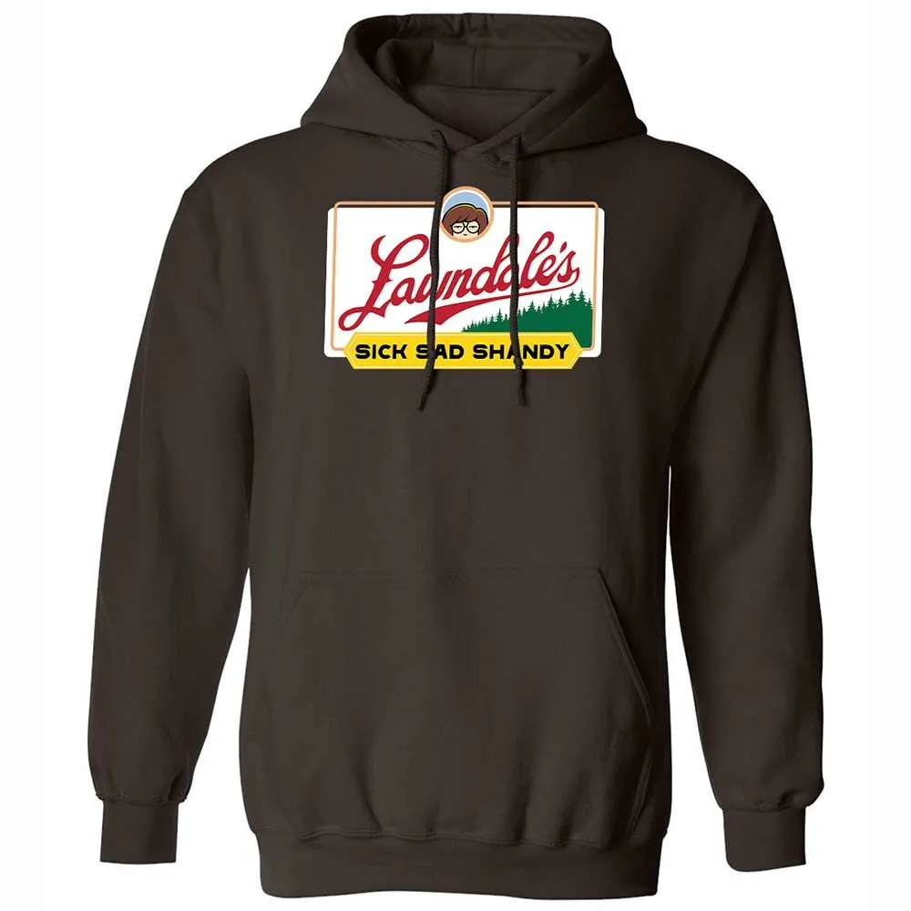 Classic Unisex Hoodie - 2G2G5R3J - Dark Chocolate - 6