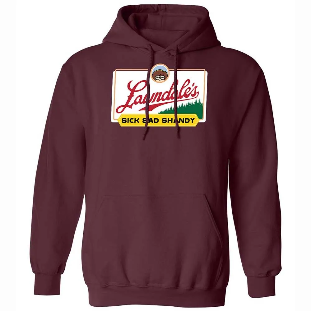 Classic Unisex Hoodie - 2G2G5R3J - Maroon - 7