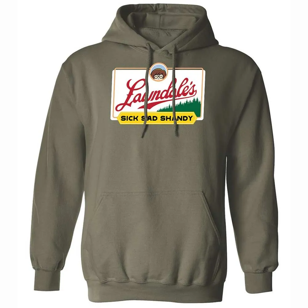 Classic Unisex Hoodie - 2G2G5R3J - Military Green - 9