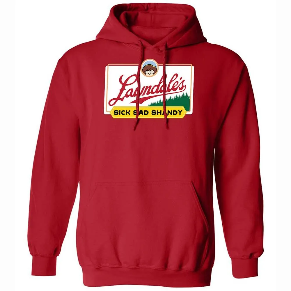 Classic Unisex Hoodie - 2G2G5R3J - Red - 10