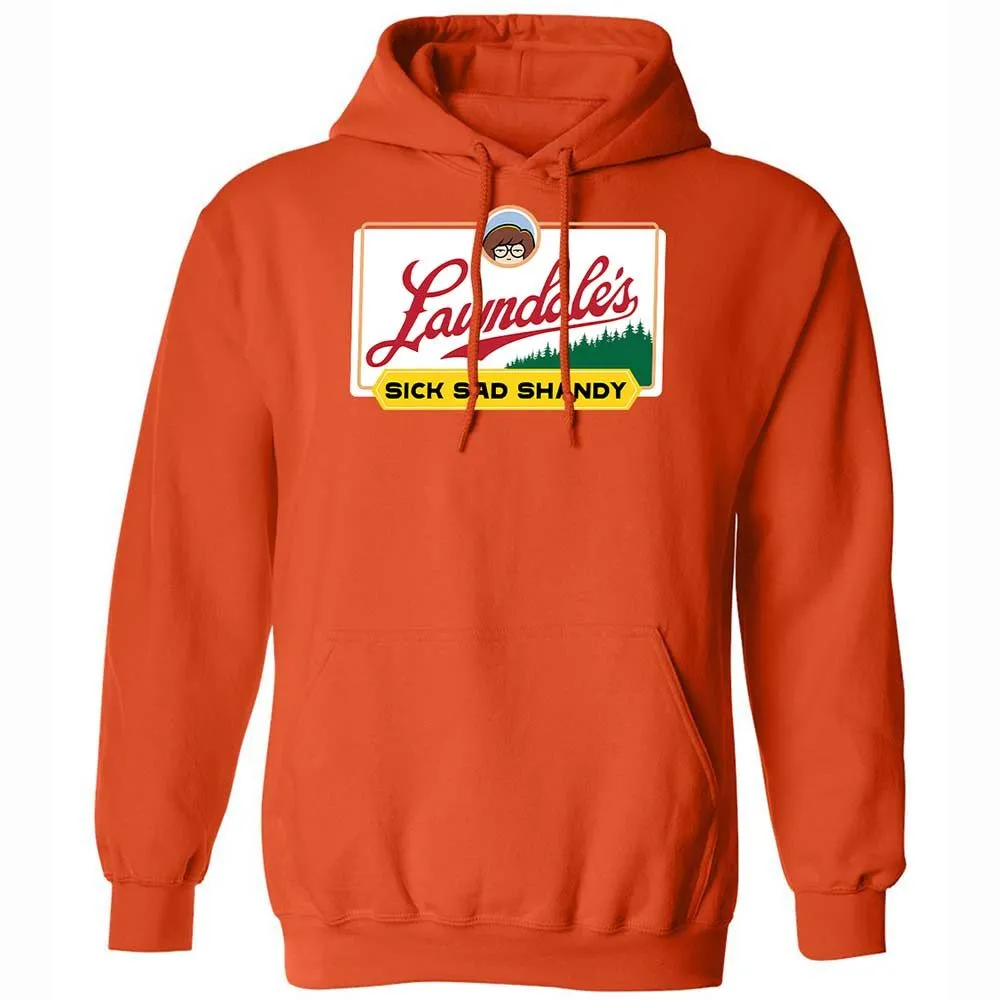 Classic Unisex Hoodie - 2G2G5R3J - Orange - 13