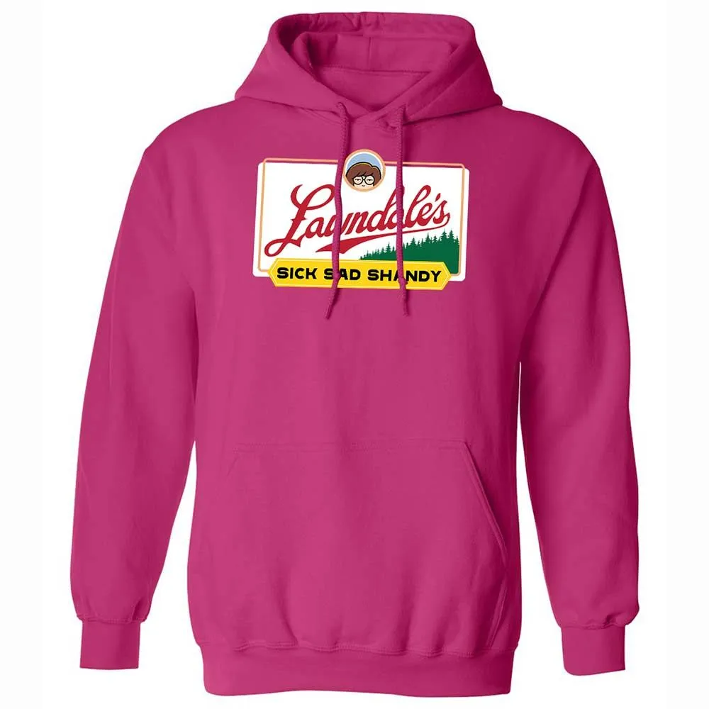 Classic Unisex Hoodie - 2G2G5R3J - Heliconia - 14
