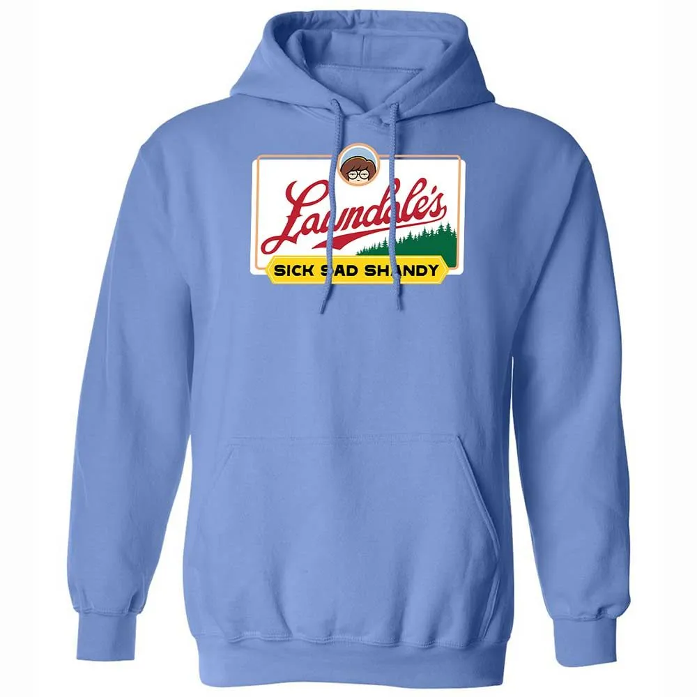 Classic Unisex Hoodie - 2G2G5R3J - Carolina Blue - 16