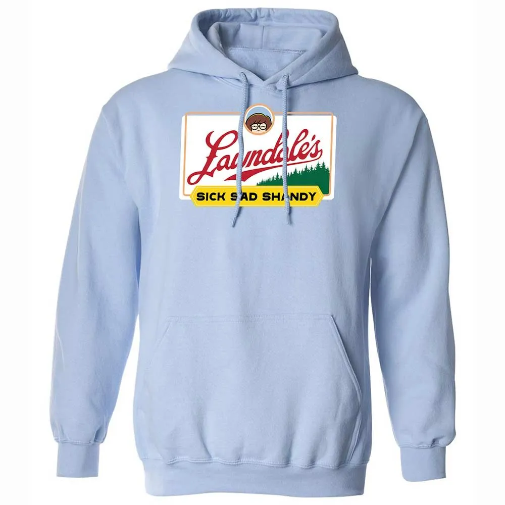 Classic Unisex Hoodie - 2G2G5R3J - Light Blue - 17