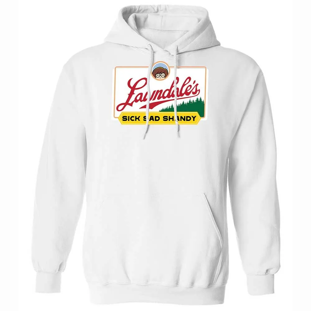 Classic Unisex Hoodie - 2G2G5R3J - White - 20