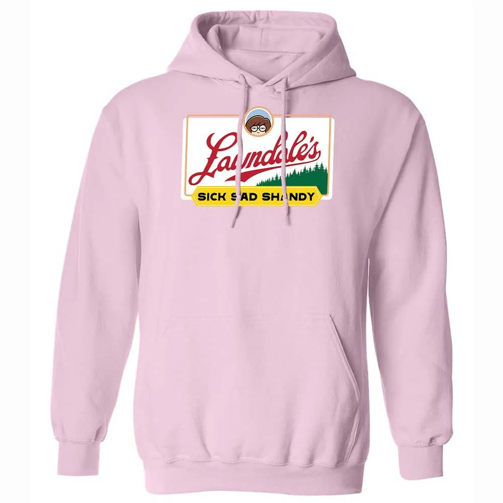 Classic Unisex Hoodie - 2G2G5R3J - Light Pink - 21