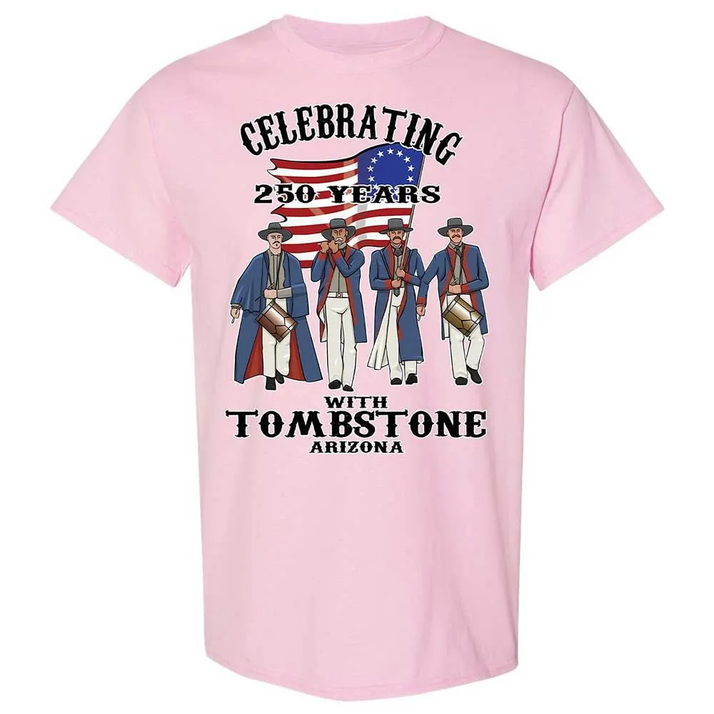 Tombstone Arizona - Light Pink - 5