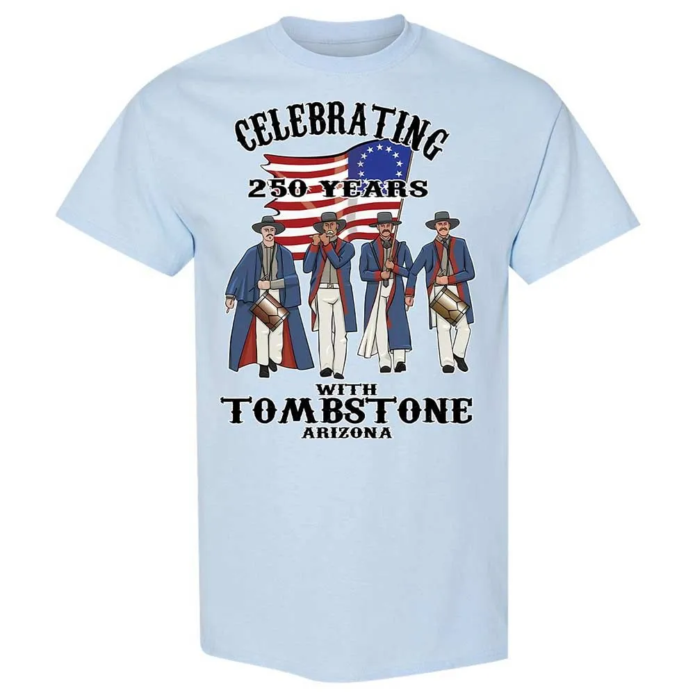Tombstone Arizona - Light Blue - 6
