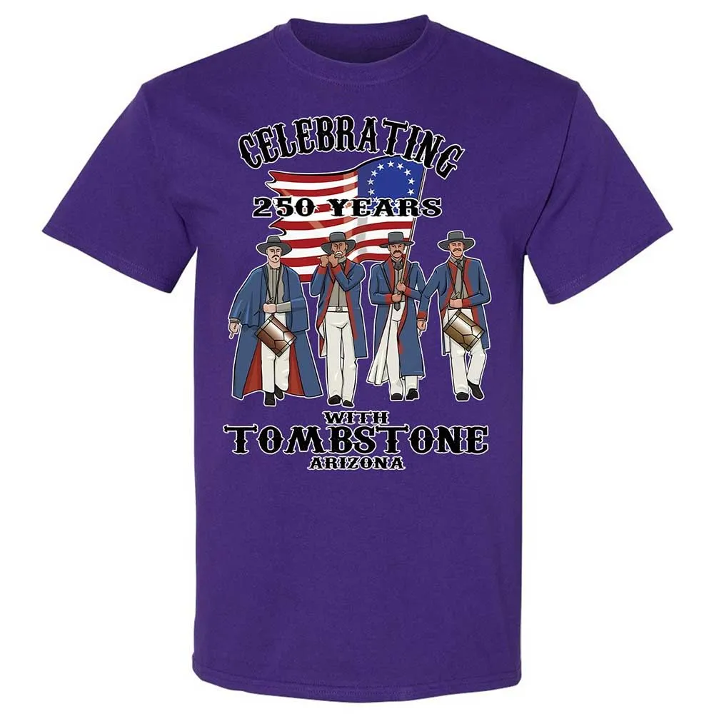 Tombstone Arizona - Purple - 12