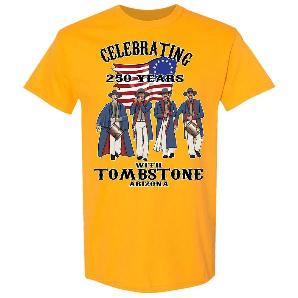 Tombstone Arizona - Gold - 13