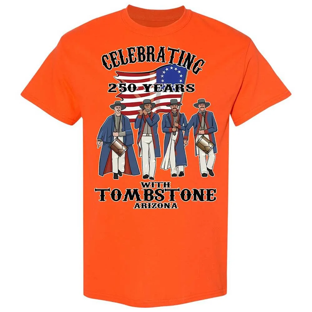 Tombstone Arizona - Orange - 14