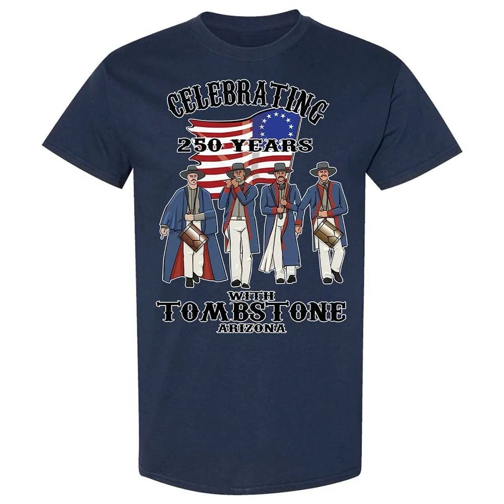 Tombstone Arizona - Navy - 16