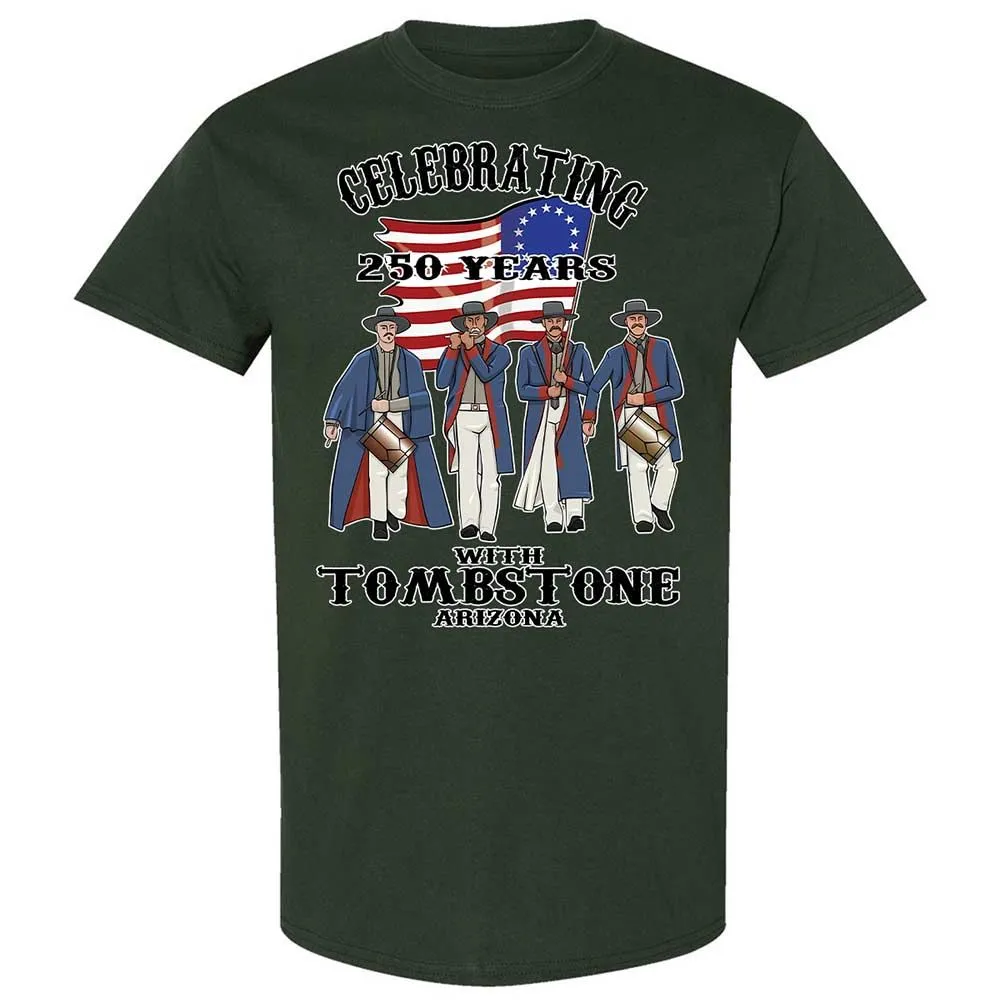 Tombstone Arizona - Forest Green - 18