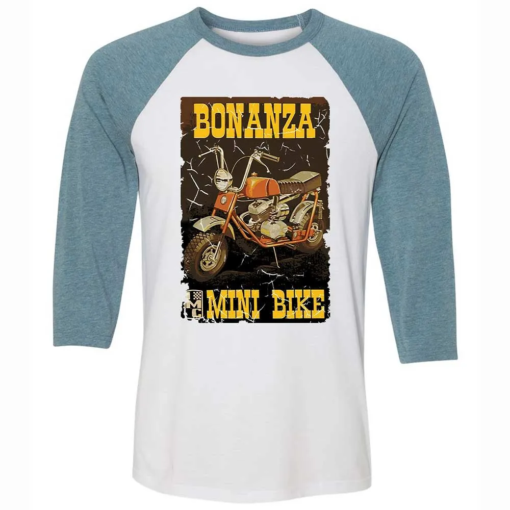 Bonanza vintage mini bikes - White/Denim - 3