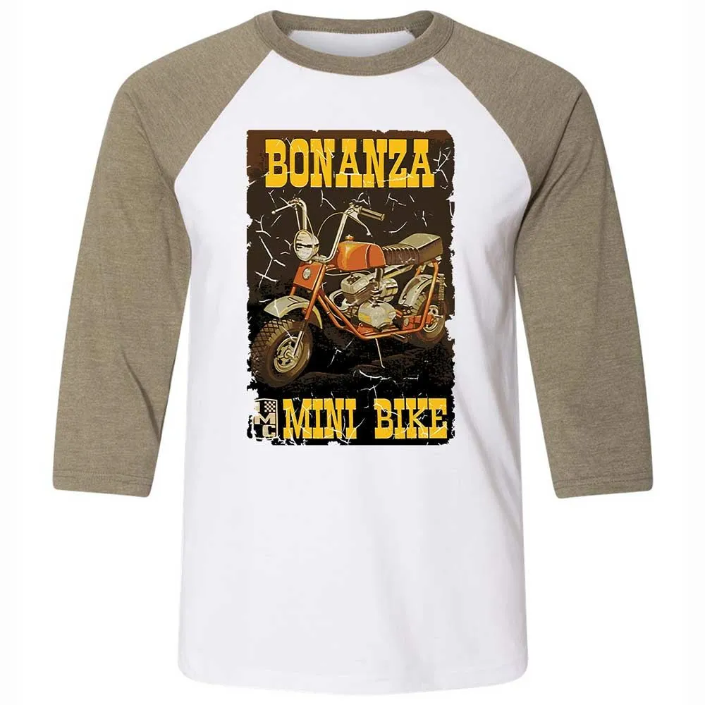 Bonanza vintage mini bikes - White/Heather Olive - 4