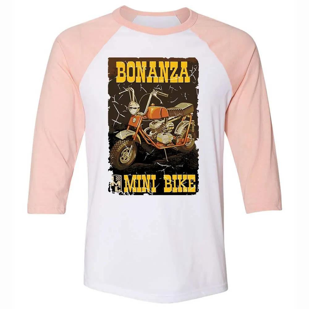 Bonanza vintage mini bikes - White/Heather Peach - 5