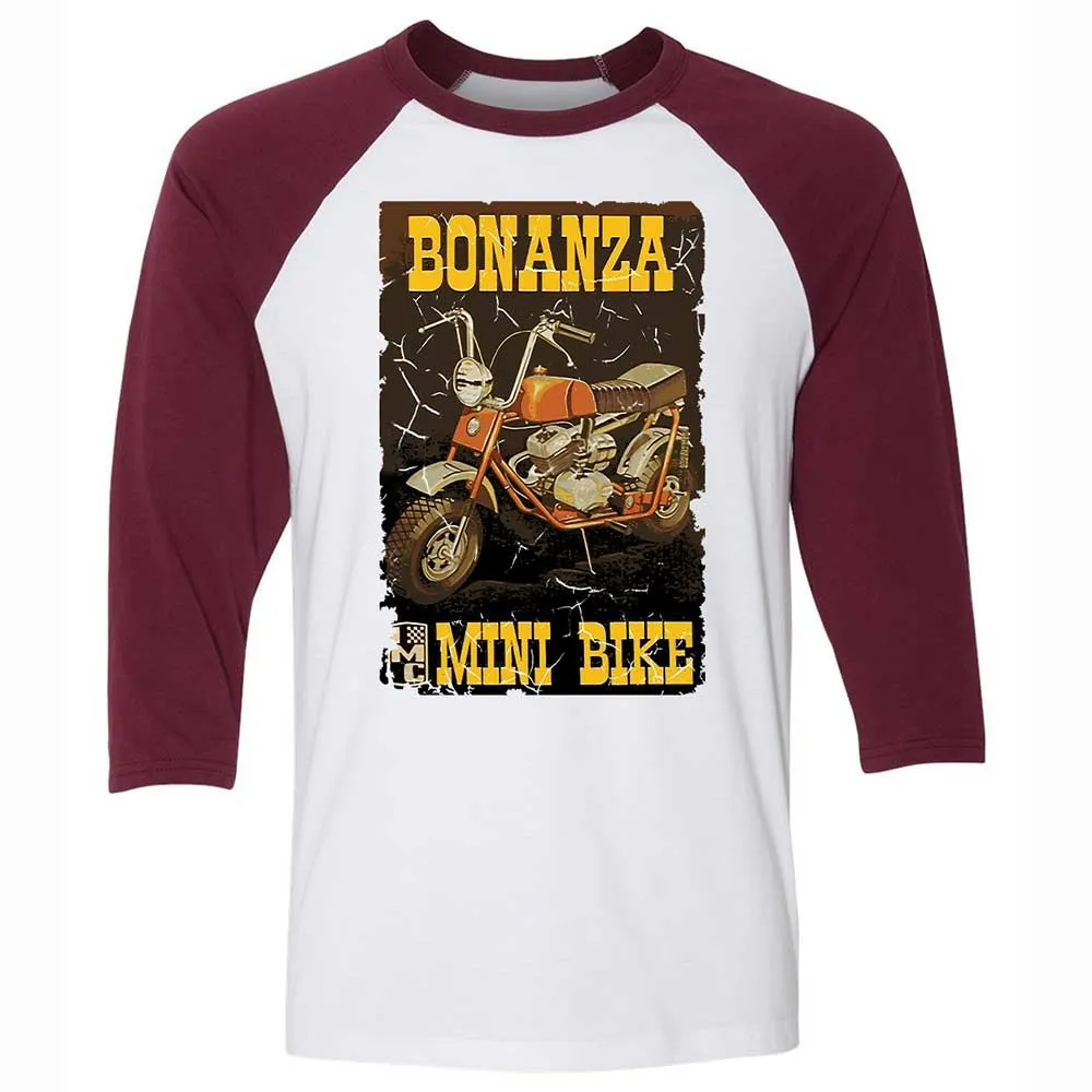 Bonanza vintage mini bikes - White/Maroon - 7