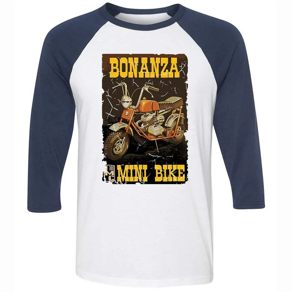 Bonanza vintage mini bikes - White/Navy - 8