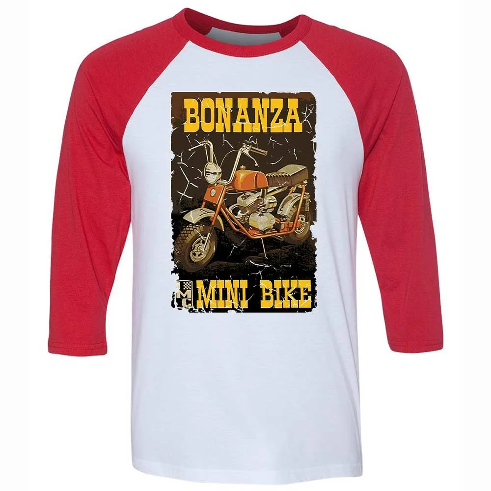 Bonanza vintage mini bikes - White/Red - 9