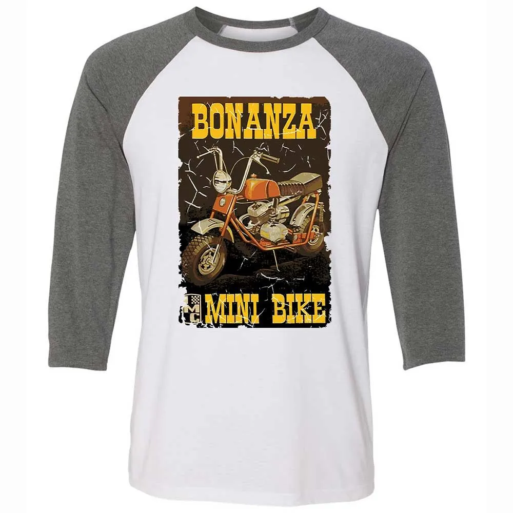 Bonanza vintage mini bikes - White/Deep Heather - 11