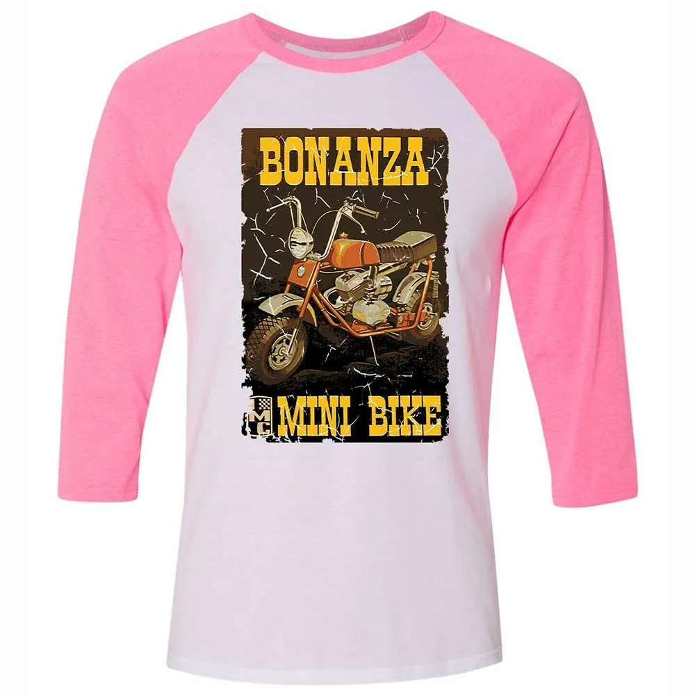 Bonanza vintage mini bikes - White/Neon Pink - 12