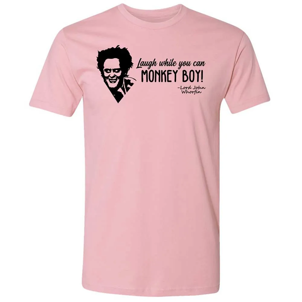 Laugh while you can - Light Pink - 5