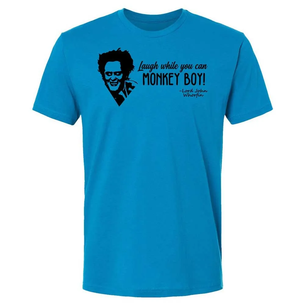 Laugh while you can - Turquoise - 6