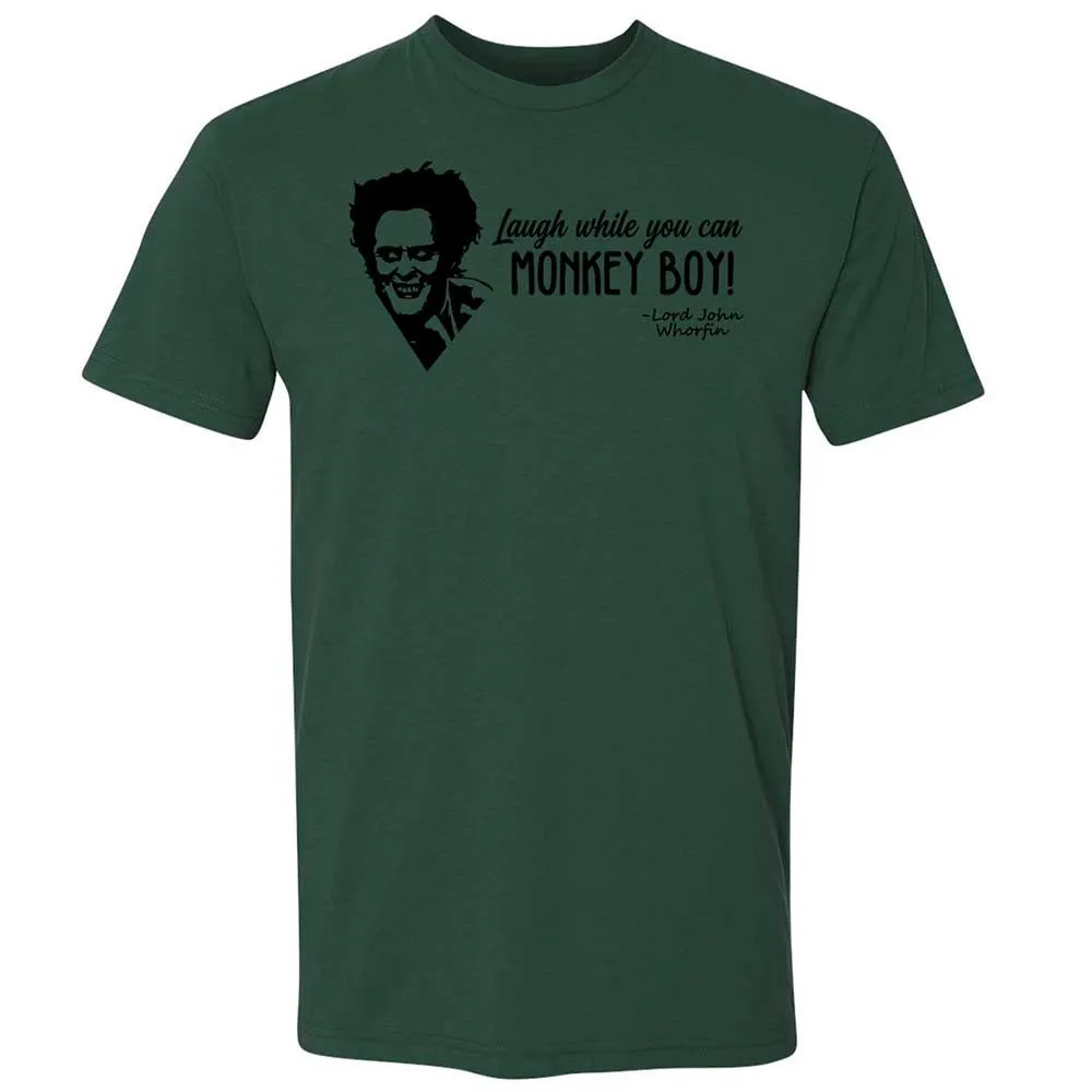 Laugh while you can - Forest Green - 16