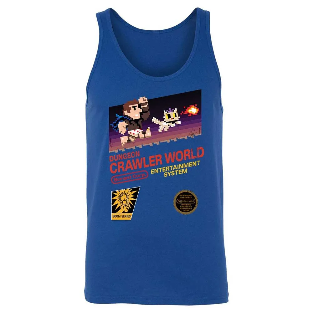 Unisex Jersey Tank - QT7DJQEJ - True Royal - 3