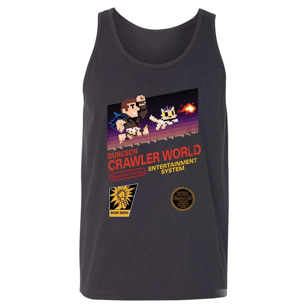 Unisex Jersey Tank - QT7DJQEJ - Dark Grey - 4