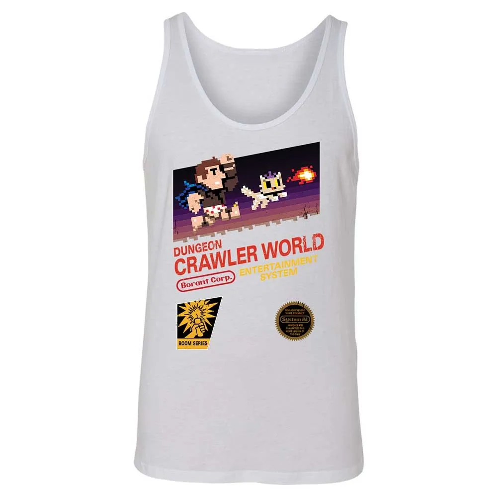 Unisex Jersey Tank - QT7DJQEJ - White - 9
