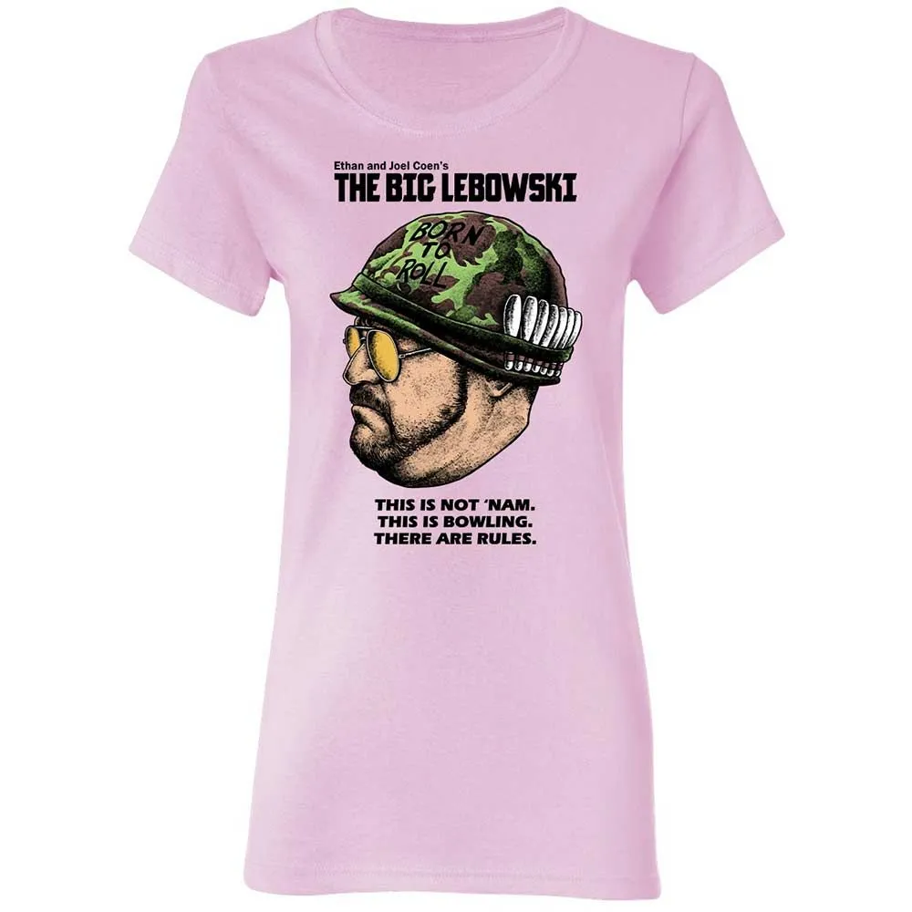Women's T-Shirt - White - Light Pink - 3