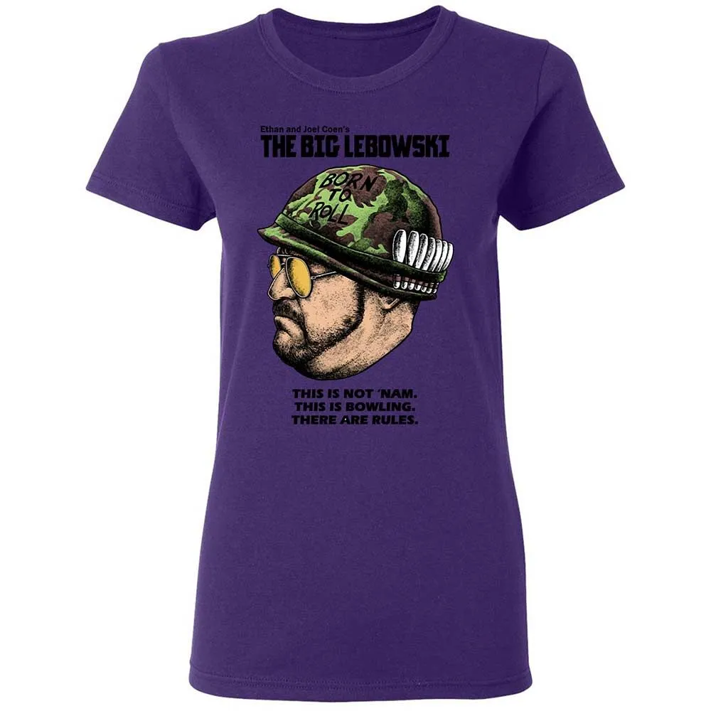 Women's T-Shirt - White - Purple - 11